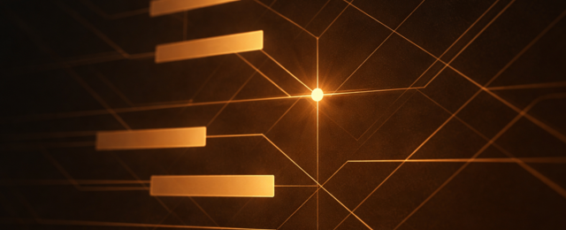 Digitale Visualisierung eines Bauzeitenplans mit Gantt-Diagramm, symbolische Darstellung der Terminplanung und Koordination von Bauabläufen in einem Bauprojekt.